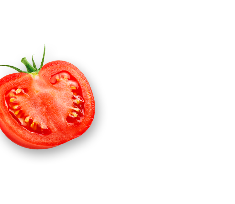 Tomato left